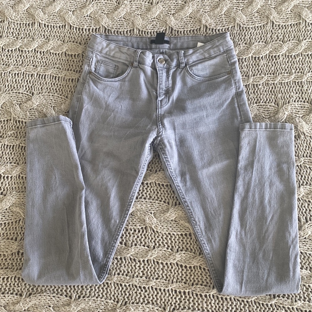 H&M Skinny low rise jeans